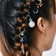 thumbnail image 3 of Trenzas étnicas coloridas para el cabello, joyería DIY, bucles, trenza, tocado, anillo, coleta, accesorio, 3 of 5