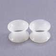 thumbnail image 3 of Ear Plugs / Tunnels Sold by Pair made of Soft Thin Silicone Glow in the dark, 3 of 6