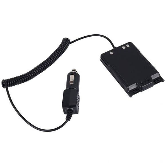 SBR-14LI Car Charger Battery Eliminator DC12V for VX-8R VX-8DR VX-8GR FT-1DR FT1XD FT-2DR radio FNB-102LI FNB-101Li,1* Car Charger Battery Eliminator,black