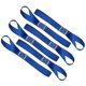 thumbnail image 5 of Newest 1/4/10Pcs 12 Mutipurpose Motorcycle Tie Downs Soft Straps Loops For Handlebar, 5 of 5