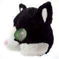 thumbnail image 2 of Big Greeter Heads ™ – Oversized Plush Halloween Mask - CAT, 2 of 4