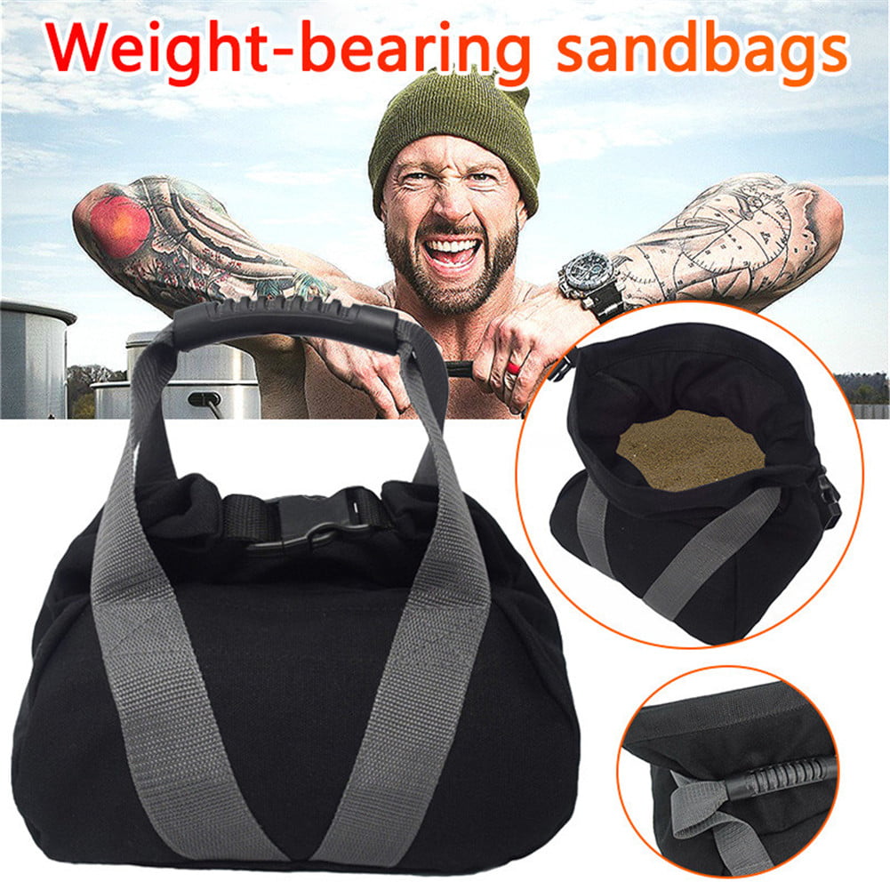 Fitness Soft Sandbag Weight 900D Oxford Cloth Adjustable Weightlifting sandbag for Home Training Kaleidoscope/' Big World Portable Sand Kettlebell Yoga Workout- Up to 19lb