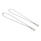 thumbnail image 4 of Collar de Cadena Con candado ANGGREK 2PCS Acero Inoxidable 50cm, 4 of 8