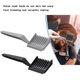 thumbnail image 2 of Peine para corte de pelo masculino, peine para máquina de cortar el pelo, peine degradado, peine de pinza con cabezal de aceite, peine de posicionamiento de punta plana, 2 of 7