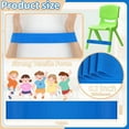 thumbnail image 5 of 24 Bandas para Sillas para NiñOs con Pies Inquietos para Sillas, Herramientas para TDAH, Asientos Flexibles para Aula Primaria (Azul), 5 of 5