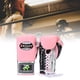 thumbnail image 1 of Guantes De Boxeo Transpirables Para Entrenamiento De Boxeo shamjiam 25 cm x 15 cm 14 Rosa, 1 of 8