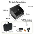 thumbnail image 4 of PASILI 1X-1.4X Zoom 4.3/5 Inch Ips Display Ultra Hd Fishfinder 220° Fishing Camera, 4 of 8