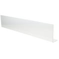 thumbnail image 2 of 1Pack Sleek Modern Transparent PVC Splash Guard for Bathroom Decor Waterproof Bathtub Corner, 2 of 9