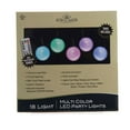 thumbnail image 6 of Kurt Adler 18-Light Multi-colored LED Party Light Set, 6 of 6