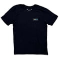 thumbnail image 2 of Hurley Men's T-Shirt Everyday Washed One and Only Slashed Short Sleeve Tee (Small, Black), 2 of 2