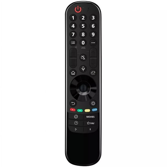 New MR22GN Replace Remote Control Fits for LG AKB76040002 MR22GN AKB76040010 remote for OLED TV Z2 G2 C2 B2 A2 Series QNED TV NANO80 Series UHD 4K TV UQ70 UQ75 UQ80 UQ90 Series