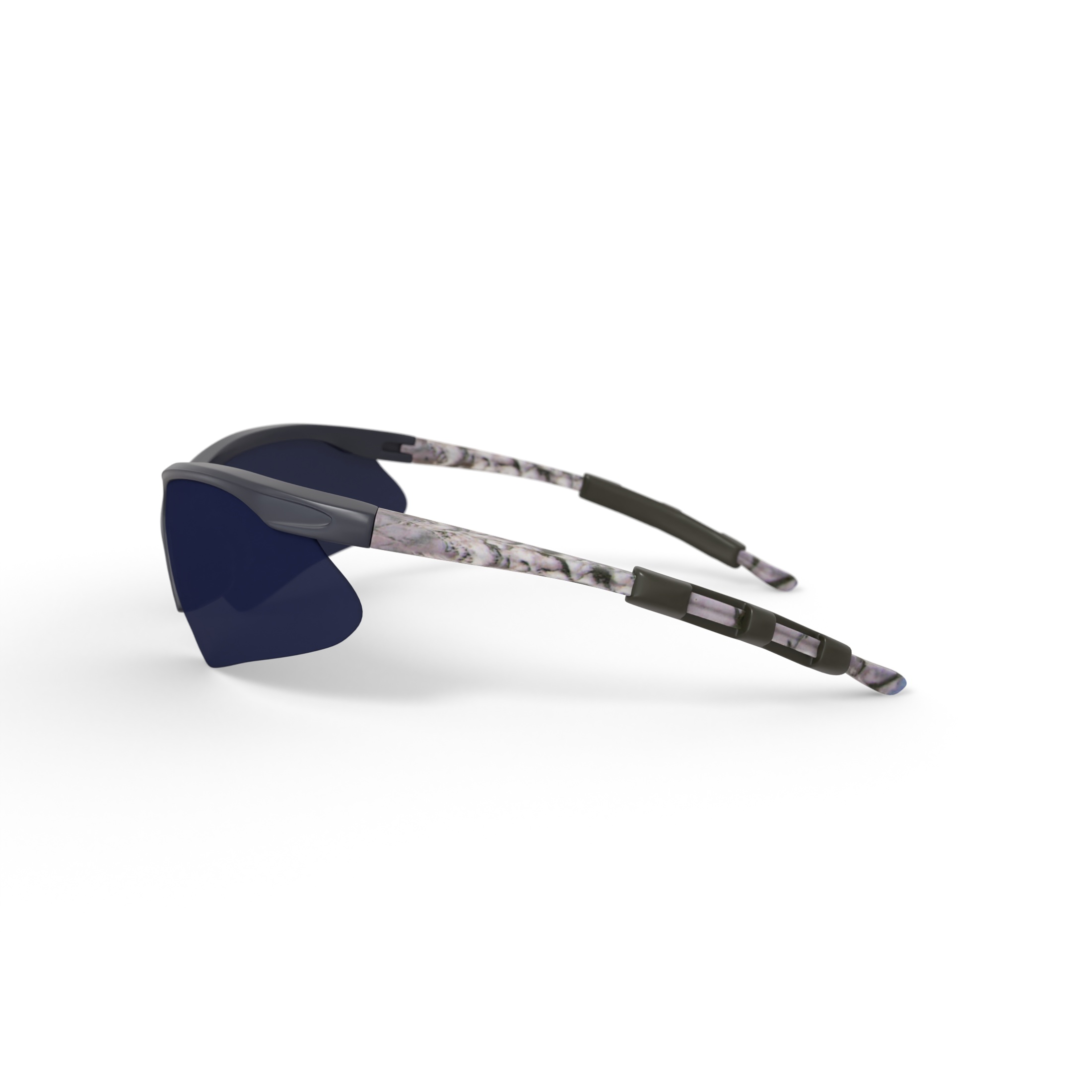 Realtree Men's Sunglasses, SM TRT T508, Black