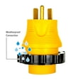 thumbnail image 6 of Camco PowerGrip Camper/RV Locking Adapter | 30-Amp to 50-Amp, 50-Amp Locking Plug (55643), 6 of 9