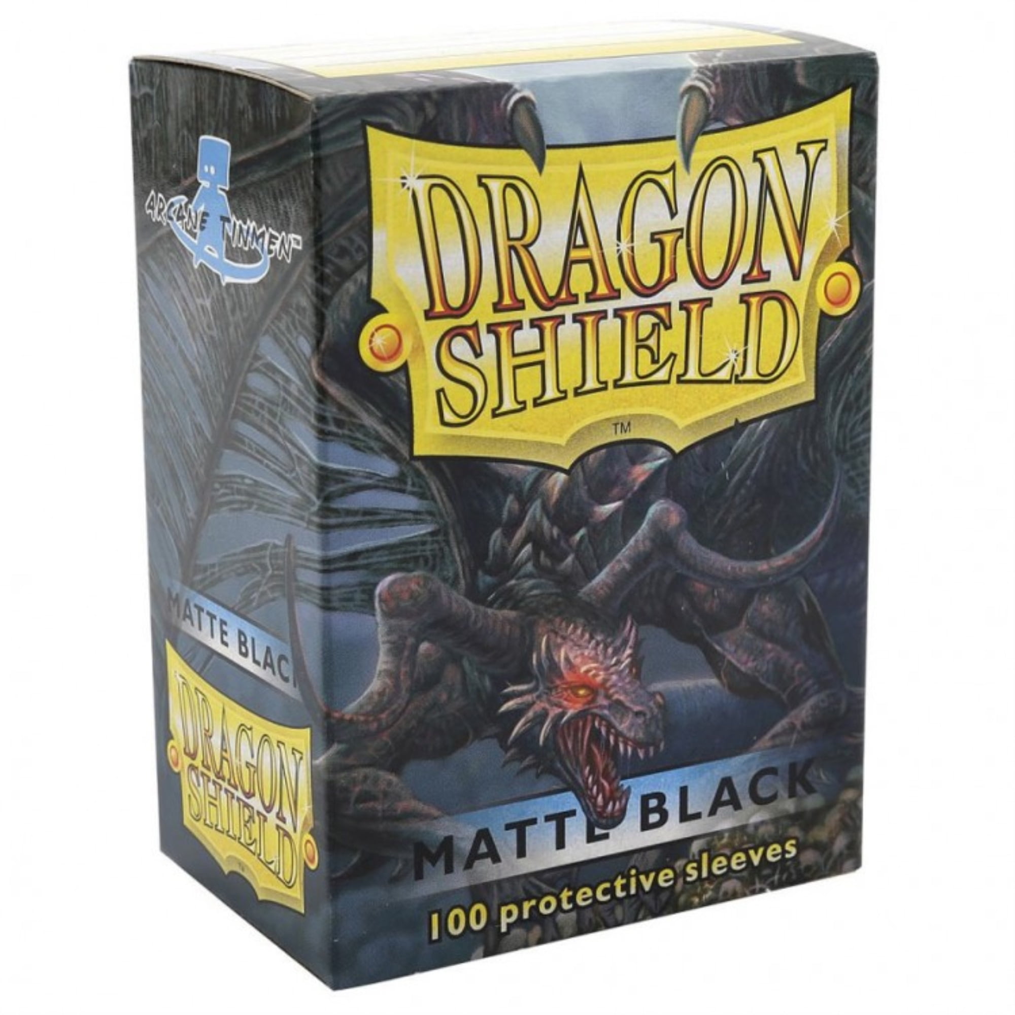 Dragon Shield Card Sleeves, Matte Black, Pack of 100 - Walmart.ca