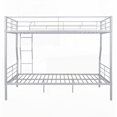 thumbnail image 4 of Full XL over Queen Metal Bedframe, No Box Spring, Silver, Bedroom, 4 of 17