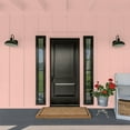 thumbnail image 6 of Glidden One Coat Mesa Pink / Orange Flat Exterior Paint with Primer, 5 Gallon, 6 of 9