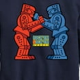 thumbnail image 3 of Rock 'Em Sock 'Em Robots - Rock Em Robot - Toddler And Youth Crewneck Fleece Sweatshirt, 3 of 5
