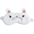 thumbnail image 3 of Soft 3D Cat Ear Sleep Mask Natural Sleeping Eye Eyeshade Cover Shade Patch Women Girl Travel Blindfold Lightweight Eye Cover Funny Eye Mask (1pc Pink ) XianweiShao 8390615110167, 3 of 4