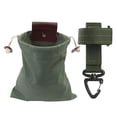 thumbnail image 1 of Riñonera Plegable Shamjiam con Cordón Bolsa de Forraje Verde, 1 of 6