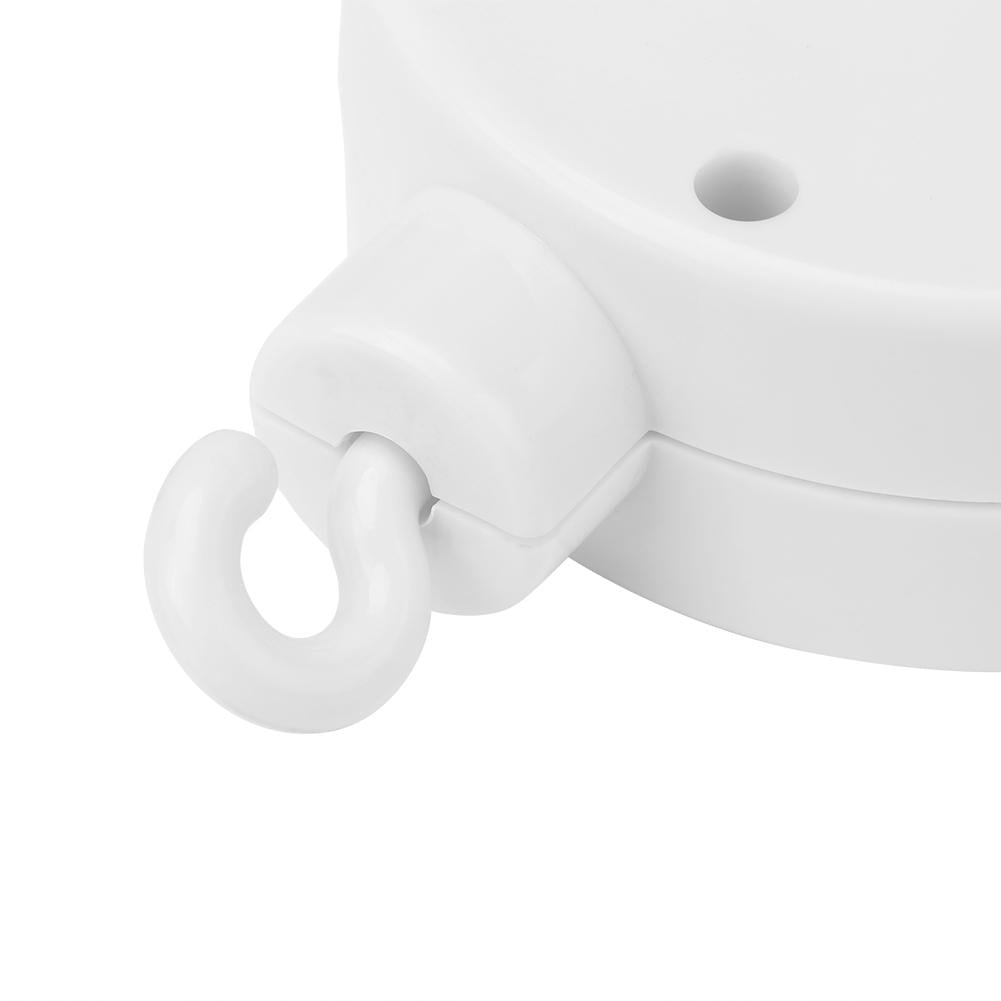 Mgaxyff Crib Music Box, Hanging Crib Bell,1pc Baby Infant Crib Bed Hanging Bell Toy Mechanical Music Box Relaxing Sweet Melody