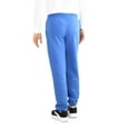 thumbnail image 3 of Fruit of the Loom Men's and Big Men's Eversoft Elastic Bottom Sweatpants, up to Size 4XL, 3 of 7