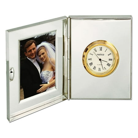 Natico Originals 10-107 Clock & Picture Frame S-Plate
