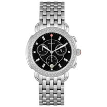 Michele Sidney Stainless-Steel Diamond Women's Watch MWW30A000034