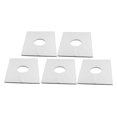 thumbnail image 1 of 5x Cubiertas de Reposacabezas de 100 Piezas Cubiertas Faciales de Desechables con Orificio de Respiración para Cama ón de Spa Baoblaze Cubierta desechable para orificios faciales, 1 of 8