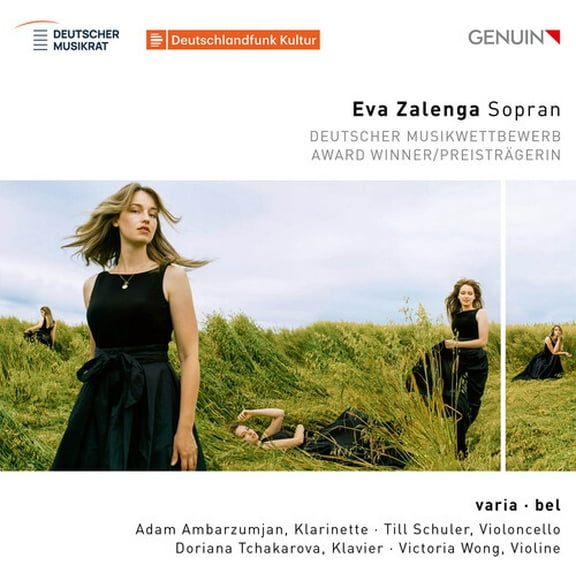 Eva Zalenga - varia bel - Music & Performance - CD