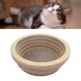 thumbnail image 4 of 2 en 1 Grattoir à Chat Bol Rond Tapis de Grattage pour Chat, Lit de Salon Multifonctionnel pour Chat, Design Courbé pour Conforter, Protéger Vos Meubles, 4 of 7