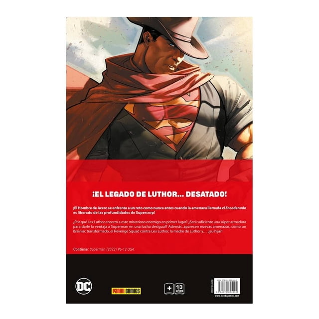 Superman vol.08 Panini DC Superhéroes