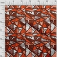 thumbnail image 3 of oneOone Cotton Poplin Orange Fabric Abstracts Fabric For Sewing Printed Craft Fabric By The Yard 56 Inch Wide, 3 of 5