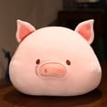 thumbnail image 2 of Cojín de peluche de cerdo de dibujos animados Kawaii de 15/40/60 cm, muñeco de peluche, juguete de cerdito, almohada suave para niños, bebé, regalo de cumpleaños reconfortante, 2 of 5