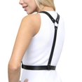 thumbnail image 4 of Lishi Gothic Leather Body Harness: Stylish Rave Jewelry for Women and Girls, 4 of 5