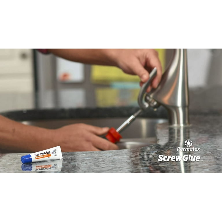 Amazon.com: Permatex 28205 Screw Glue Repair Gel, 0.18 fl