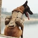 thumbnail image 2 of Military Dog Harness Saddle with Pocket Bag Pet Training Vest Soft Collar Adjustable Accessories For Small Medidum Large Dog ShopWise Round, 2 of 9
