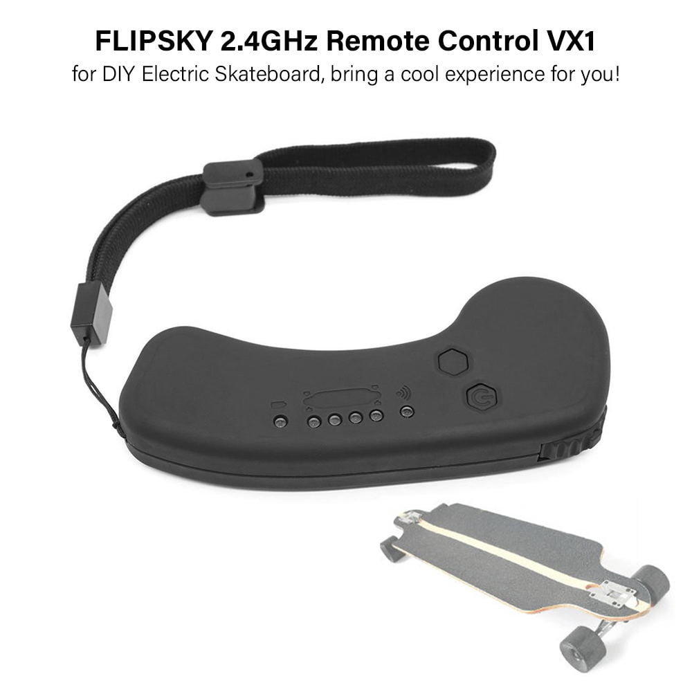 Skate-board Remote DIY,Electric Skate‑Board Remote Wireless DIY 2.4Ghz Radio VX1 ABS Electrical Power Tools