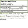 thumbnail image 4 of Bronson Cinnamon Blood Sugar Support, 250 Capsules, 4 of 5