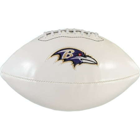 Baltimore Ravens Rawlings Signature Series Official Size Autograph Football - No