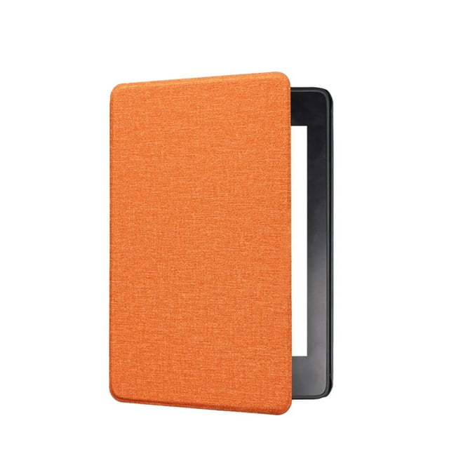 Étui Compatible avec Kindle Paperwhite 7 Pouces 2024 12e, pour Kindle Paperwhite 2024 Étui, Couverture Intelligente en Cuir PU avec Sangle de Main, Protection Anti-Rayures Légère, Couverture Magnétique