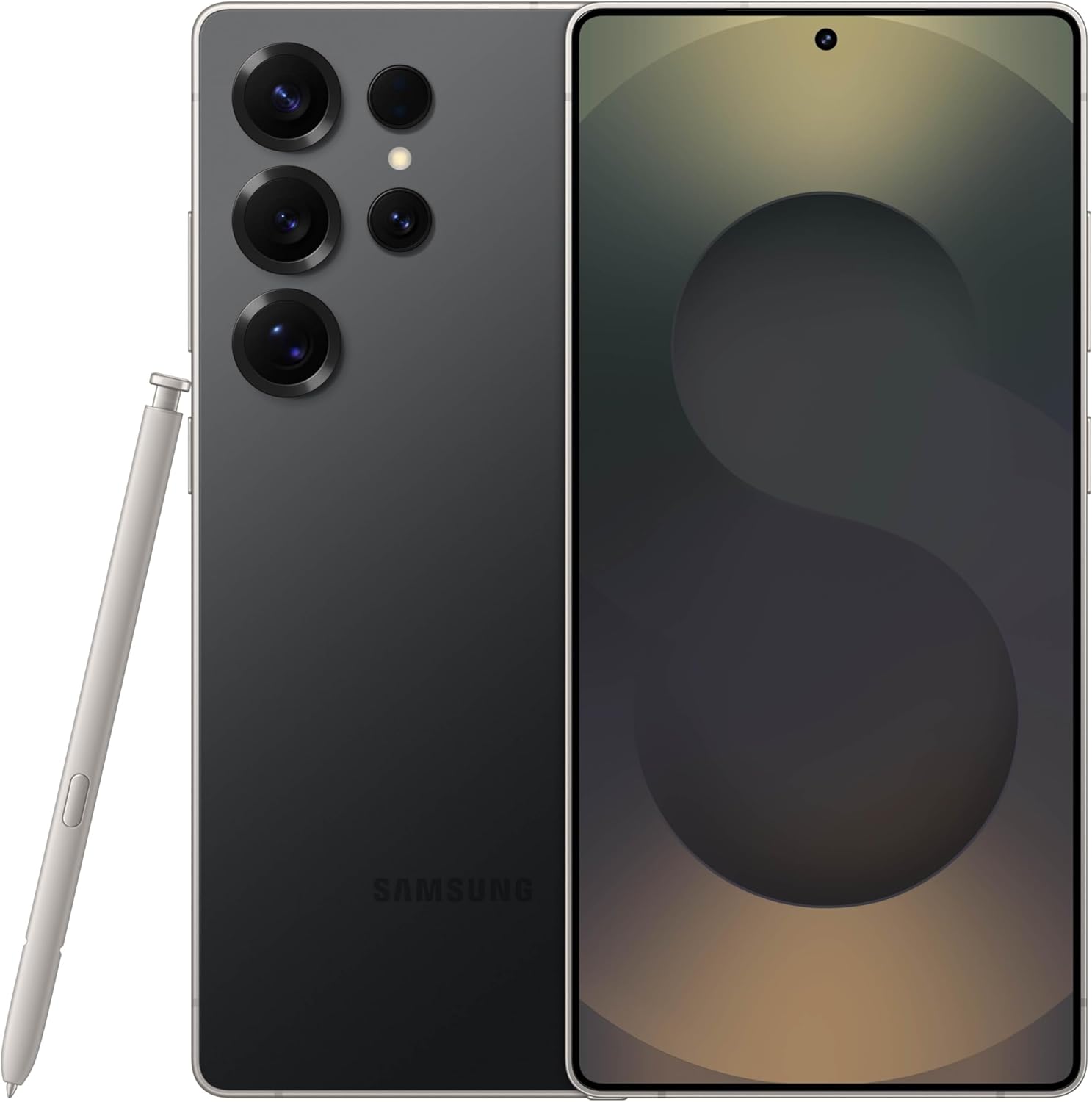 Samsung Galaxy S25 Ultra 256GB 12GB RAM | 6.9" AMOLED Display, 200MP, S-Pen Included | GSM unlocked Dual SIM International Version AI Smartphone (Brand New)