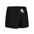thumbnail image 3 of ibiyuan Mens Sweat Shorts Gym Shorts Chinos Short Mens Shorts Casual Elastic High Waisted Drawstring Running Shorts for Men Lightweight Straight Leg Gym Shorts Women Summer Beach Lounge Shorts, 3 of 5