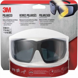Coast SPG500 Rechargeable Safety Glasses With Built-in LED Spot Beam (High/Low Mode)