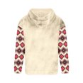 thumbnail image 4 of Sudadera con capucha para hombre, moda informal, estilo casual, con estampado de movimiento, suéter con capucha, blusa de poliéster para hombre, 4 of 4