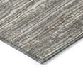 thumbnail image 3 of Addison Rugs Chantille Indoor/Outdoor Transitional Stripes Beige Machine Washable Rectangle Rug, 3' x 5', 3 of 8