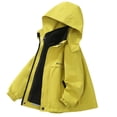 thumbnail image 2 of Trikvn Boys Hooded Winter Coat Fleece Lined Warm Jacket Windproof Zip Up Parka Outerwear for Cold Weather Outdoor Hiking Heavyweight Snow Coat Kids Apparel, 2 of 5