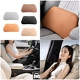 thumbnail image 2 of Multipurpose Seat Pad Ergonomic Memory Foam Car Office Home Backrest Pillow, 2 of 19