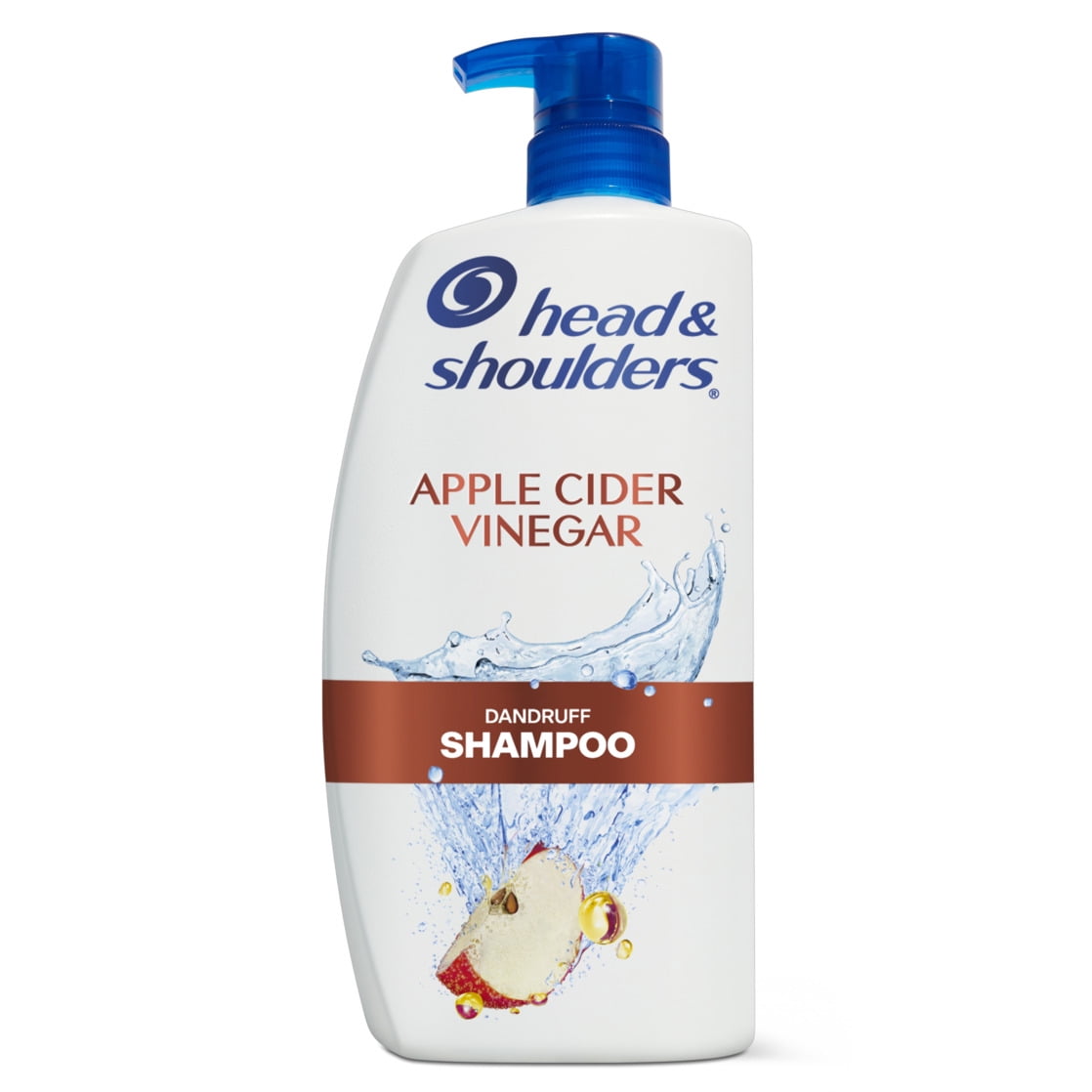 (4 pack) Head and Shoulders Dandruff Shampoo, Apple Cider Vinegar, 28.2 fl oz