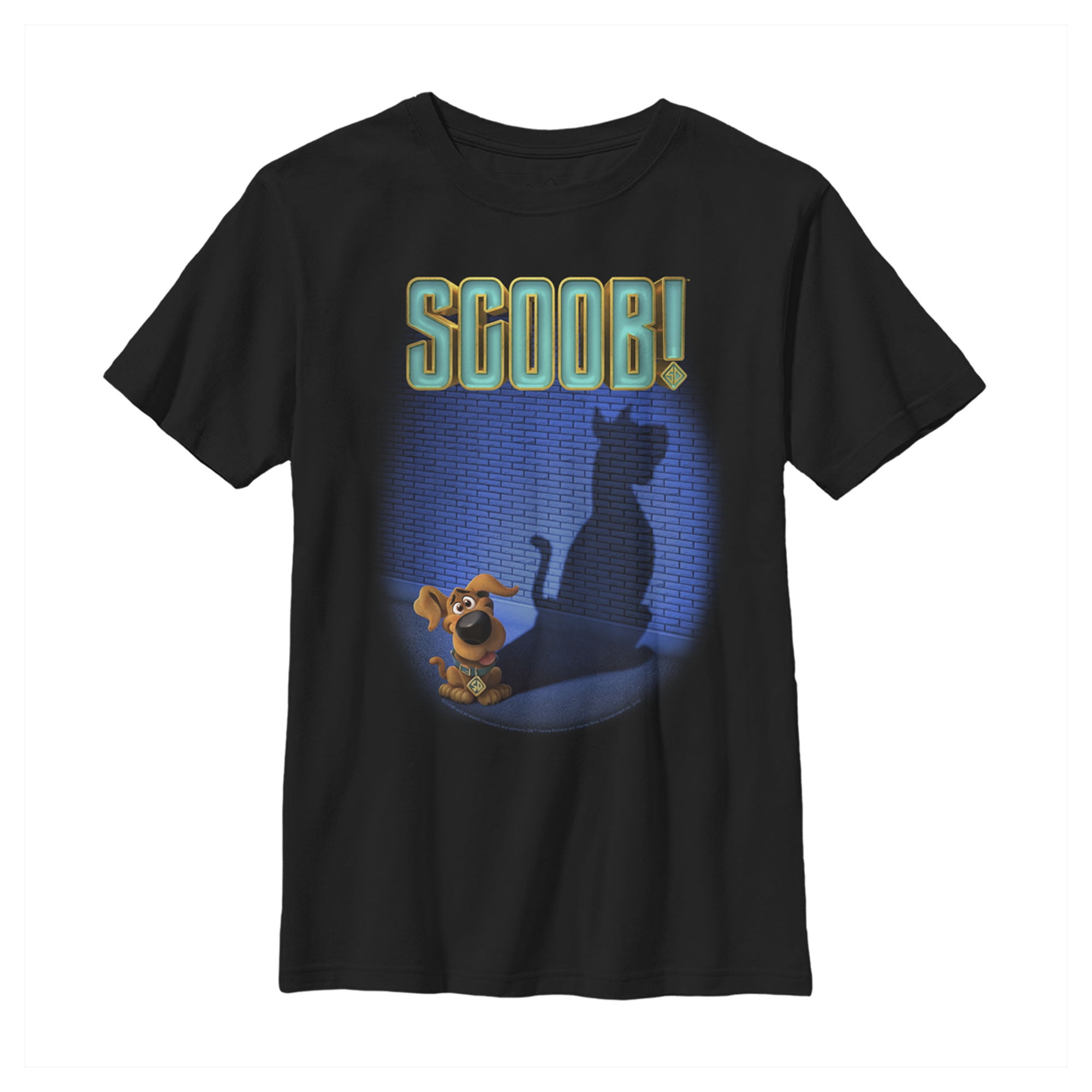 scooby doo graphic tee