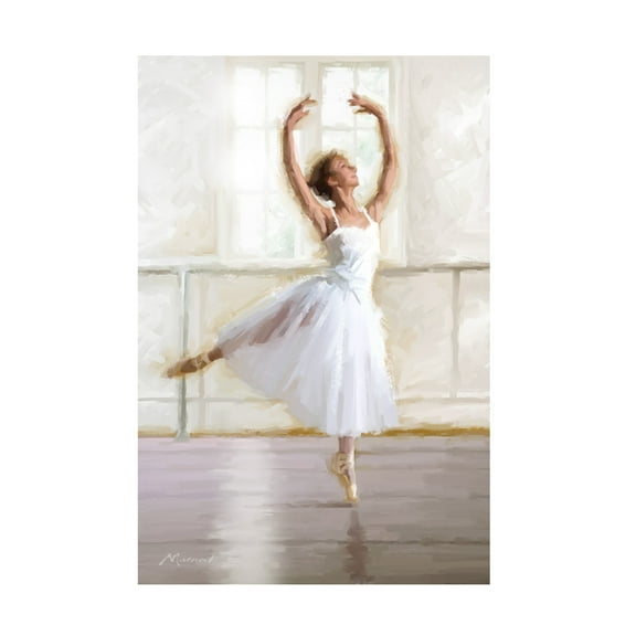 The Macneil Studio 'Ballet Dancer' Canvas Art